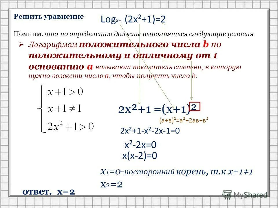 4 решить уравнение log 2x 1 2. Калькулятор уравнений. Решить уравнение log. Решение Лог уравнений. Логарифм положительного числа b по основанию a.