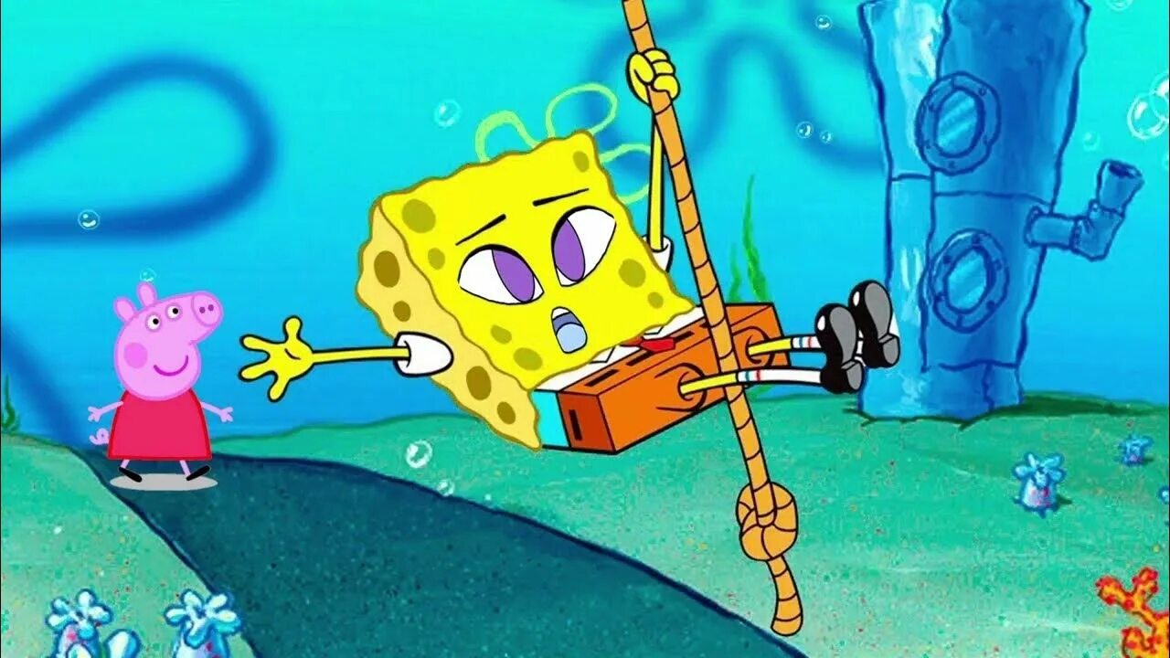 Губка боб монстр. Губка Боб русский WHOBOB. Губка Боб квадратные штаны ТНТ. Spongebob 2006. Spongebob Monster.