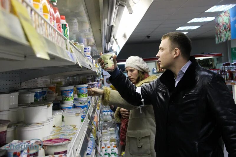 Контроль в магазине. Народный контроль. Просрочка в Вологде. Новая торговая сеть в Вологде с замороженной продукцией.