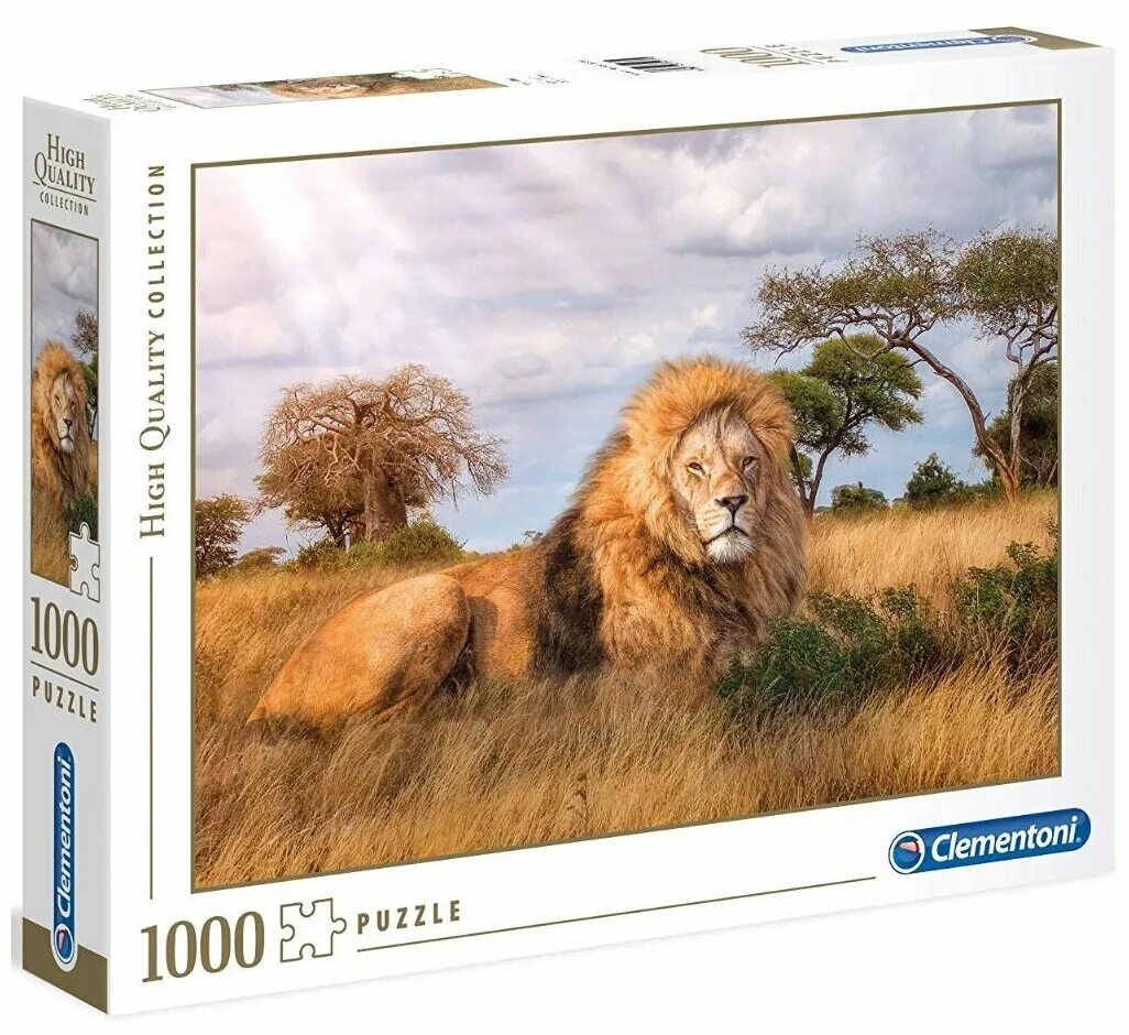 Пазлы 1000 деталей животные. Лев пазл для детей. Пазл 10 львов. Пазл лев 1000. Trefl 100.