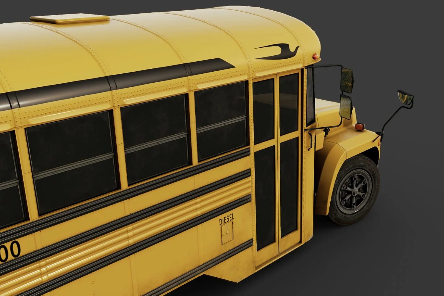 Bus 3d model