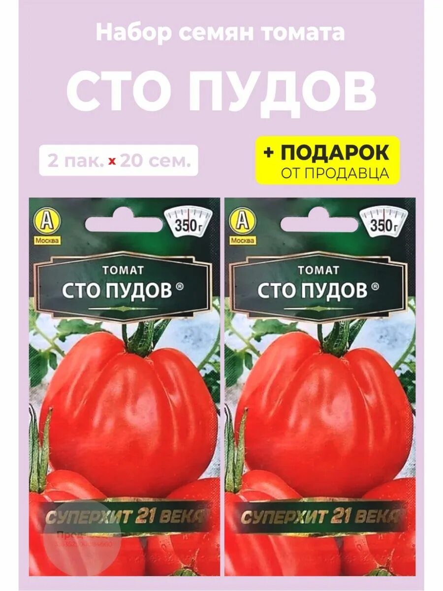 Томаты сто пудов описание сорта отзывы. Томат СТО пудов. Томат 100 пудов. Томат Сибирский сад СТО пудов. Томат СТО пудов крупный.