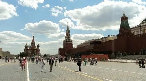29 сентября красная площадь