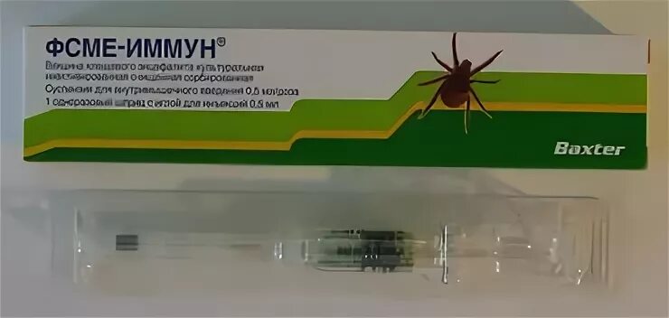 Клещевая вакцина инструкция