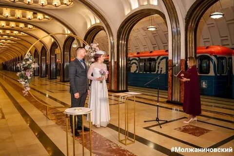 Маяковская метро открылась