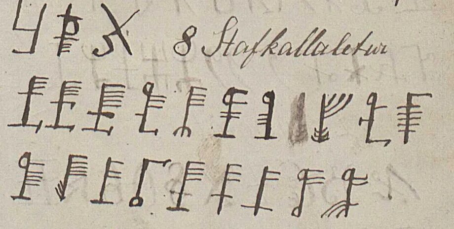 Banda letur. Литеры. Литеры карла великого. Volvu runir руны. Svart runir руны.