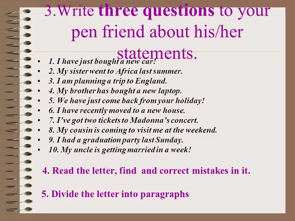 Letter your friend. Questions about Friendship. Questions about friends. Questions for friends. Your Pen friend.