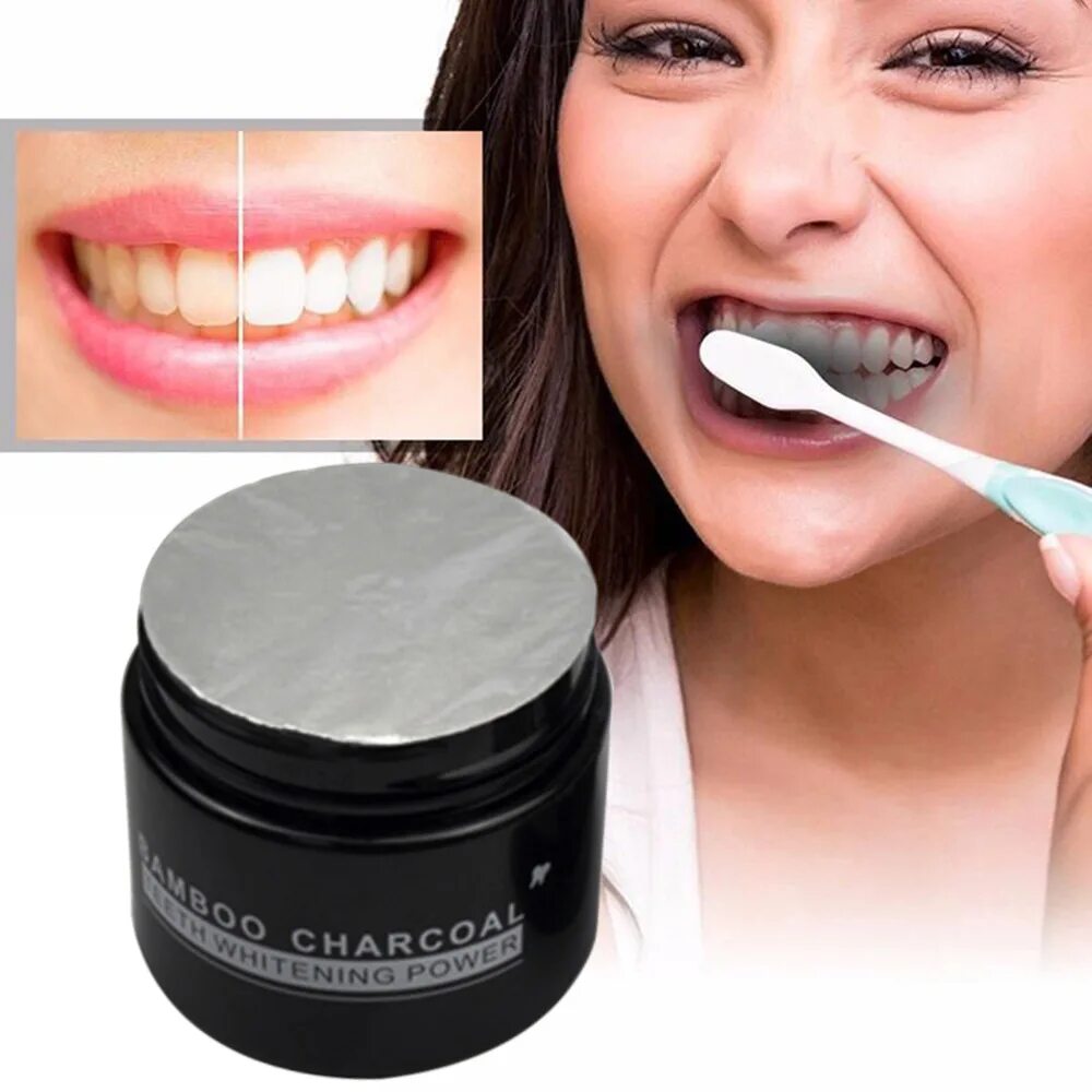 Teeth Whitening порошок. Отбеливание зубов углем. Активированный уголь для отбеливания зубов. Отбеливание активированным углем.