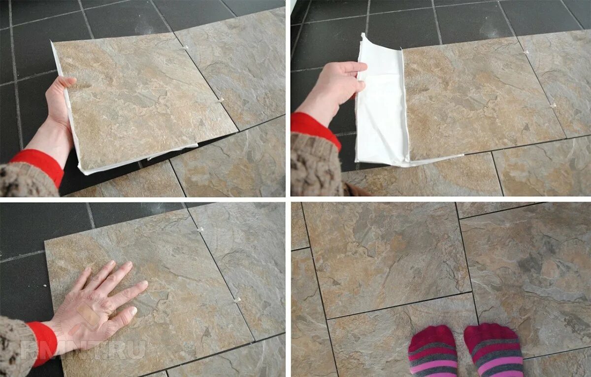 Можно ли пвх плитку в ванную