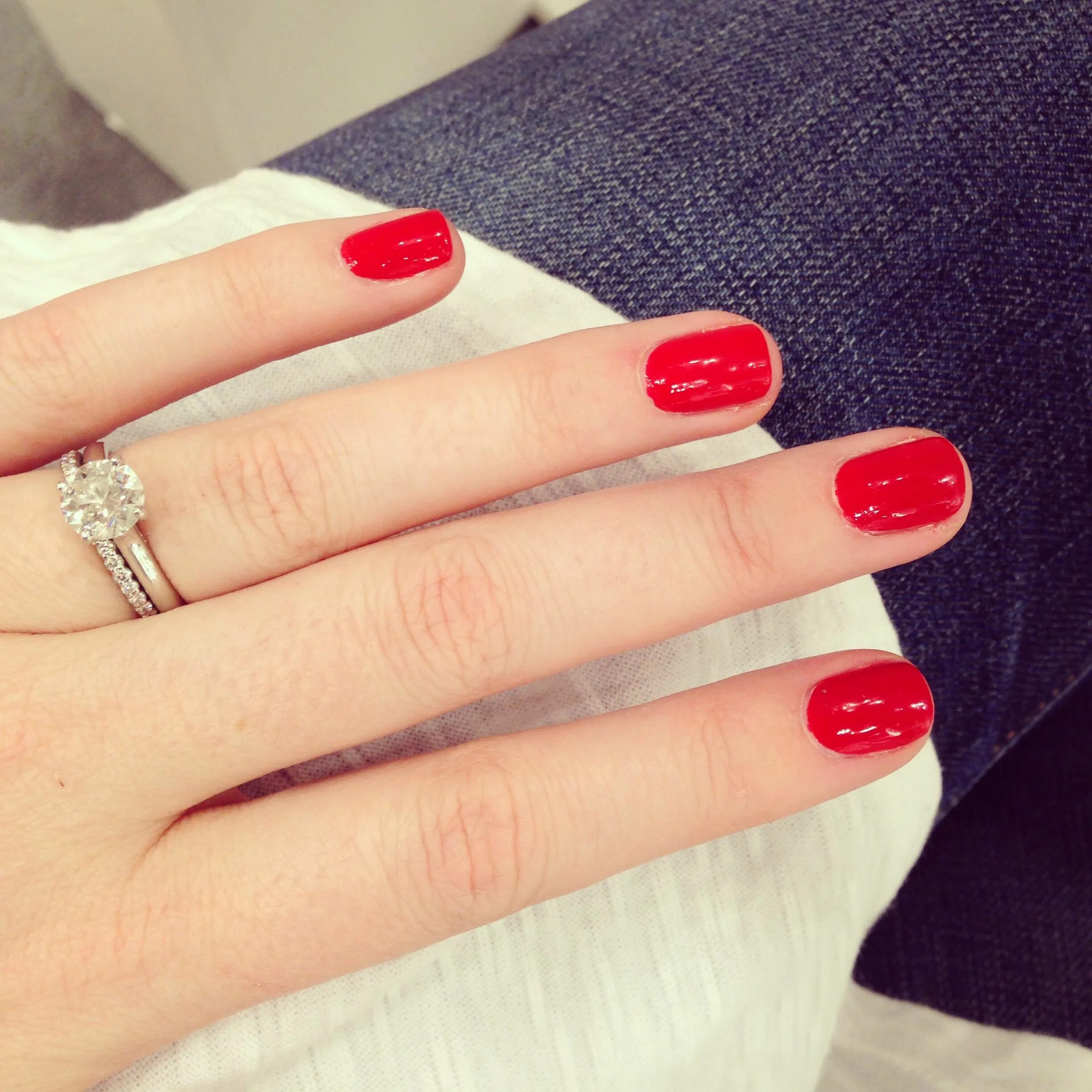 Elegant Touch Nails & Spa photos Гель-лак, Овальные ногти, Волосы и ногти