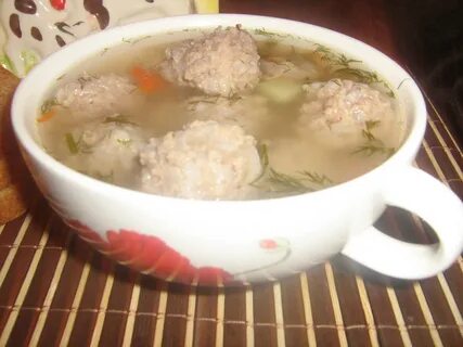 Фрикадельки из индейки для супа рецепт