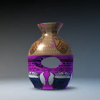 Д керамика