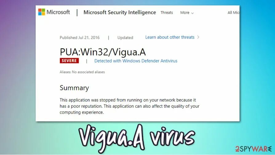 Pua:win32/Vigua.a. Win32 Vigua.a что это. Pua:win32/UBAR. Вирус win32 путь. Win32 yandexbundled как удалить