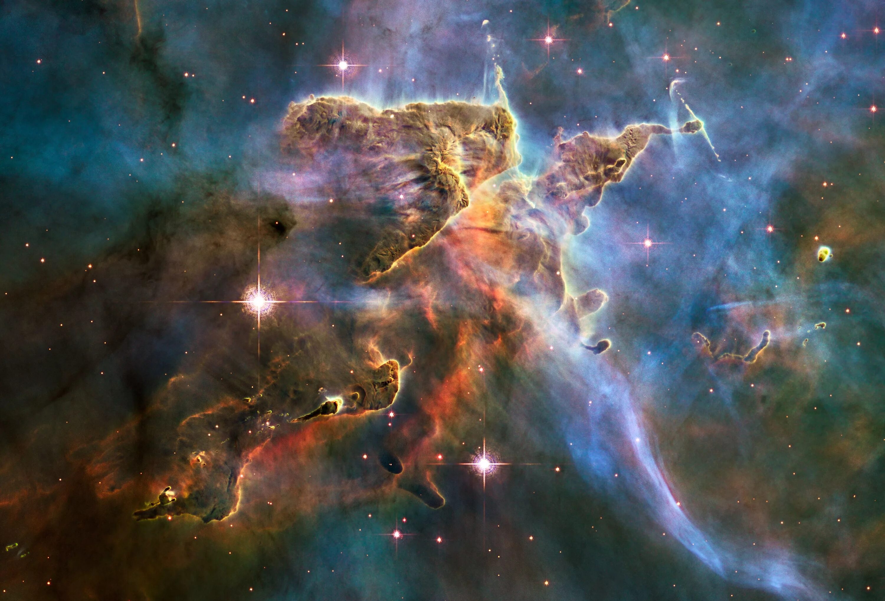 Many space