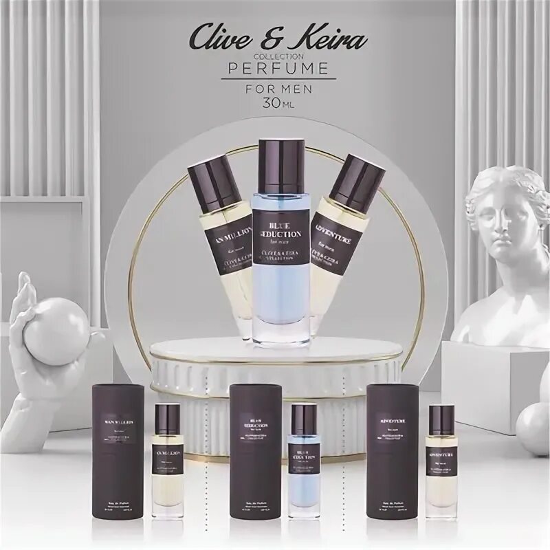 Clive keira таблица аналогов по названию CLIVE&KEIRA M 1023 ADVENTURE / Creed Aventus 30мл. Шипрово-фруктовая композиция