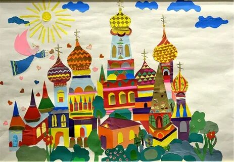 Коллаж детский городок