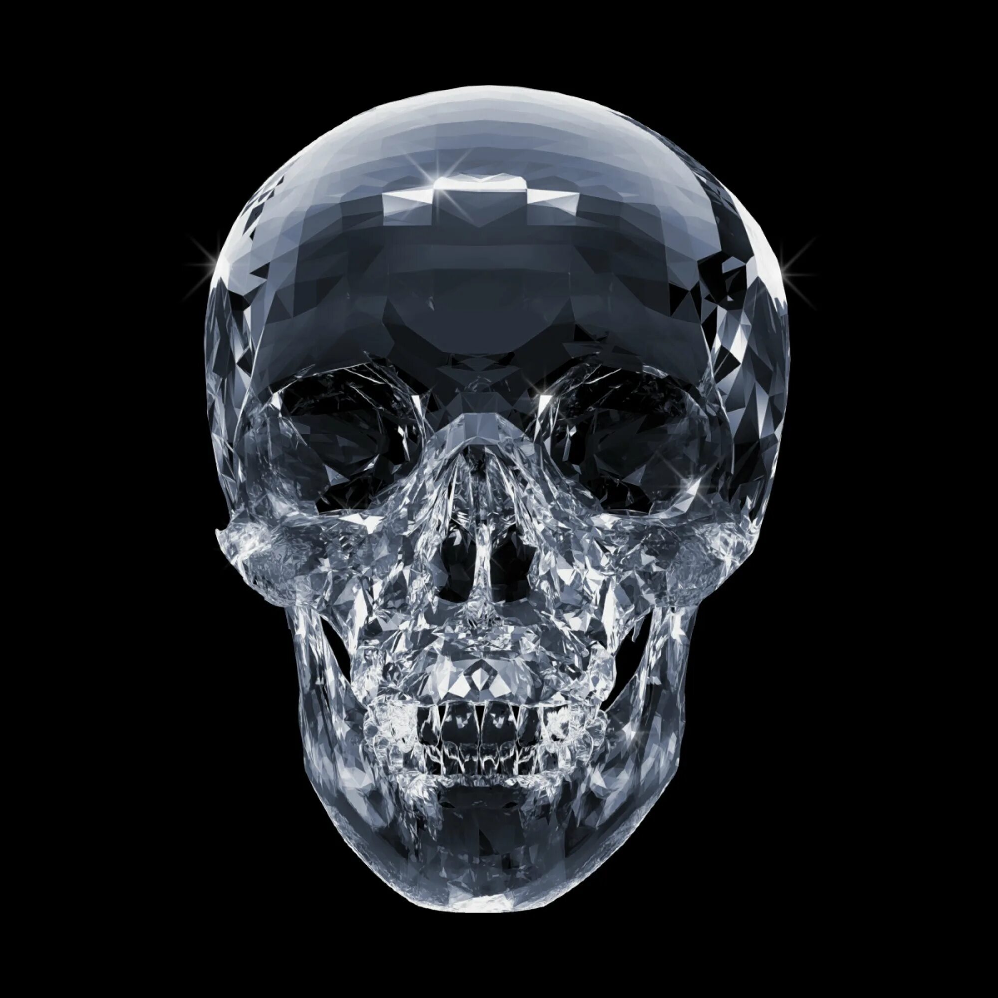 Алмазные черепа в оп. Бриллиантовый череп Дэмиена Херста. Стеклянный череп. Хрустальный череп.