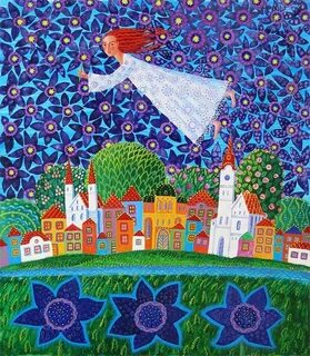 Наивное искусство художники