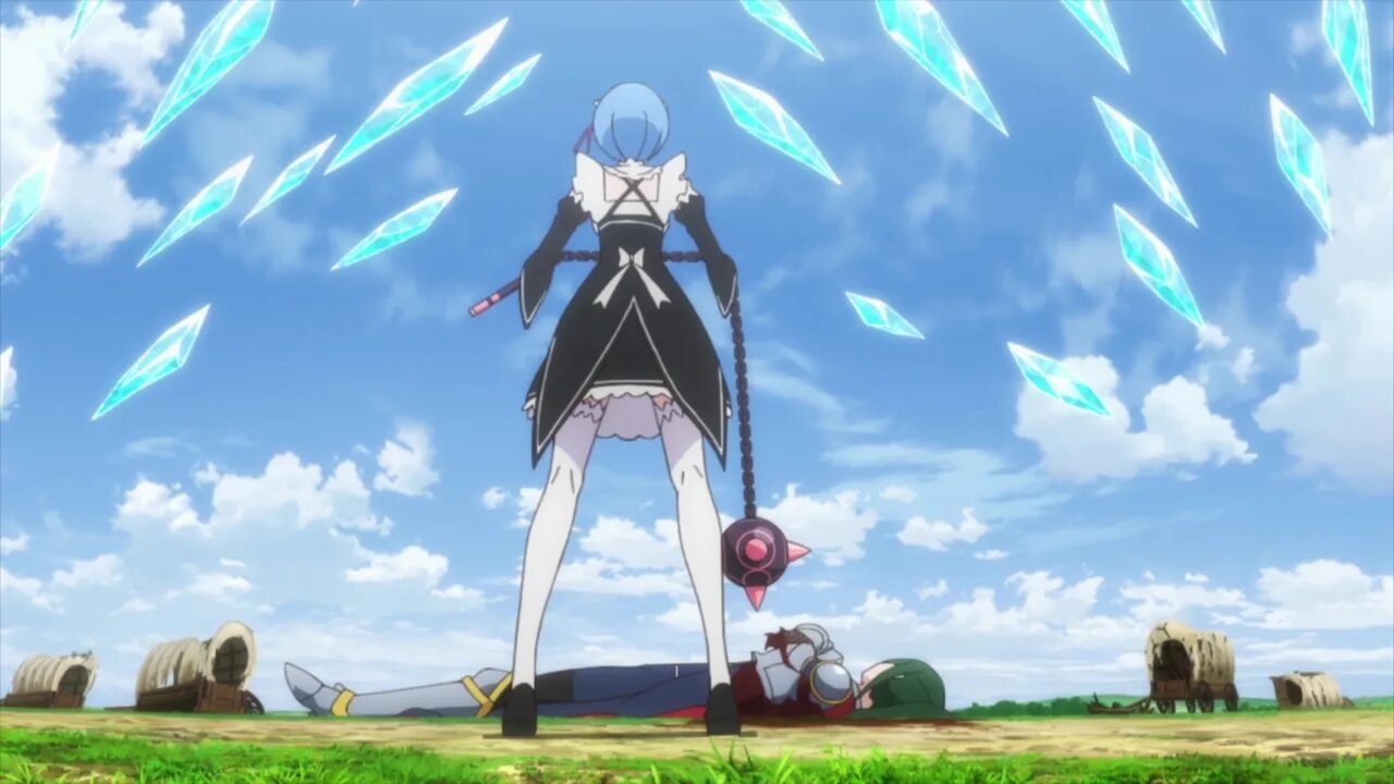 Re zero 2 жизнь. Дейзе резеро. re zero лей батенкайтос.