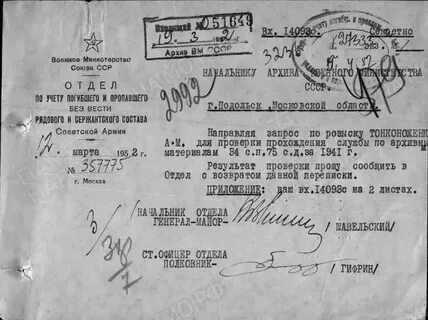 Дивизия пропавшая без вести