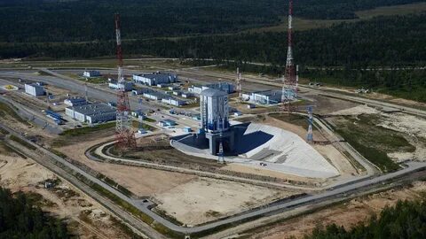 Космодром восточный