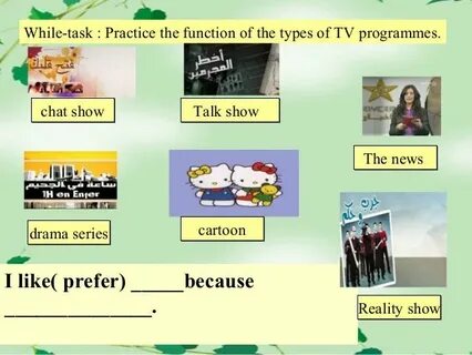 Types of programmes