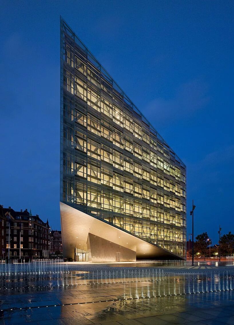 Architecture 64. Schmidt Hammer lassen Architects небоскребы. Копенгаген современная архитектура. Современная архитектура Копенгагена район.