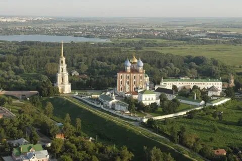 Рязань откуда название