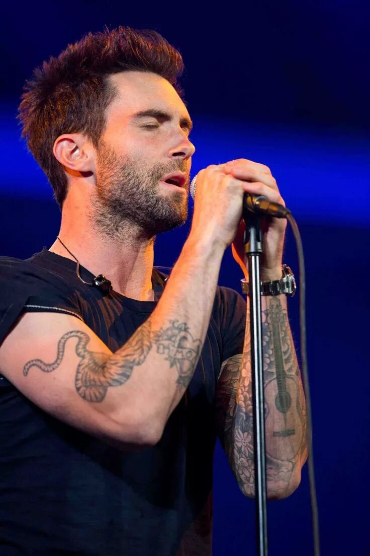 Adam Levine. Maroon 5 вокалист. Марон файв