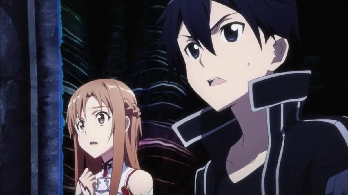 Гениальный мастер меча академии 32. Sword art online 1 сезон 1 серия. Асуна 2 сезон. Асуна юки кадры. Гениальный мастер меча академии 32.