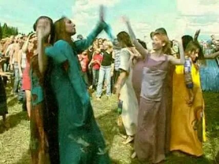 Гимн фестиваля мы здесь