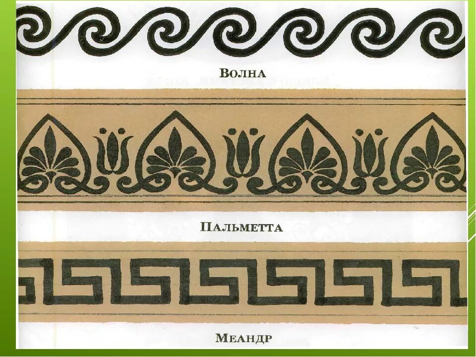 Композиция фриз