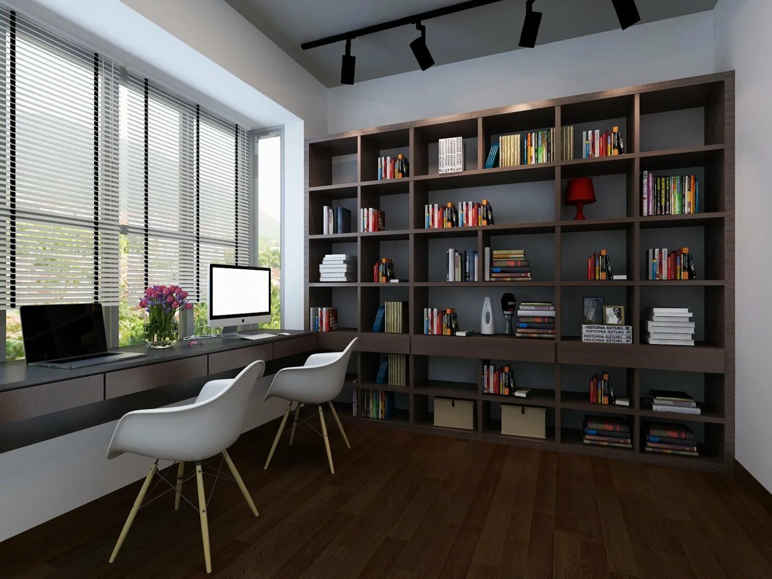 Библиотека материалов 3d. Study комната. дизайн интерьера 3d библиотеки. стол у окна библиотека. библиотека минимализм интерьер.