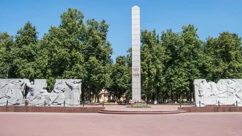Подольск площадь трех