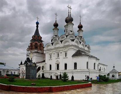 Монастыри мурома
