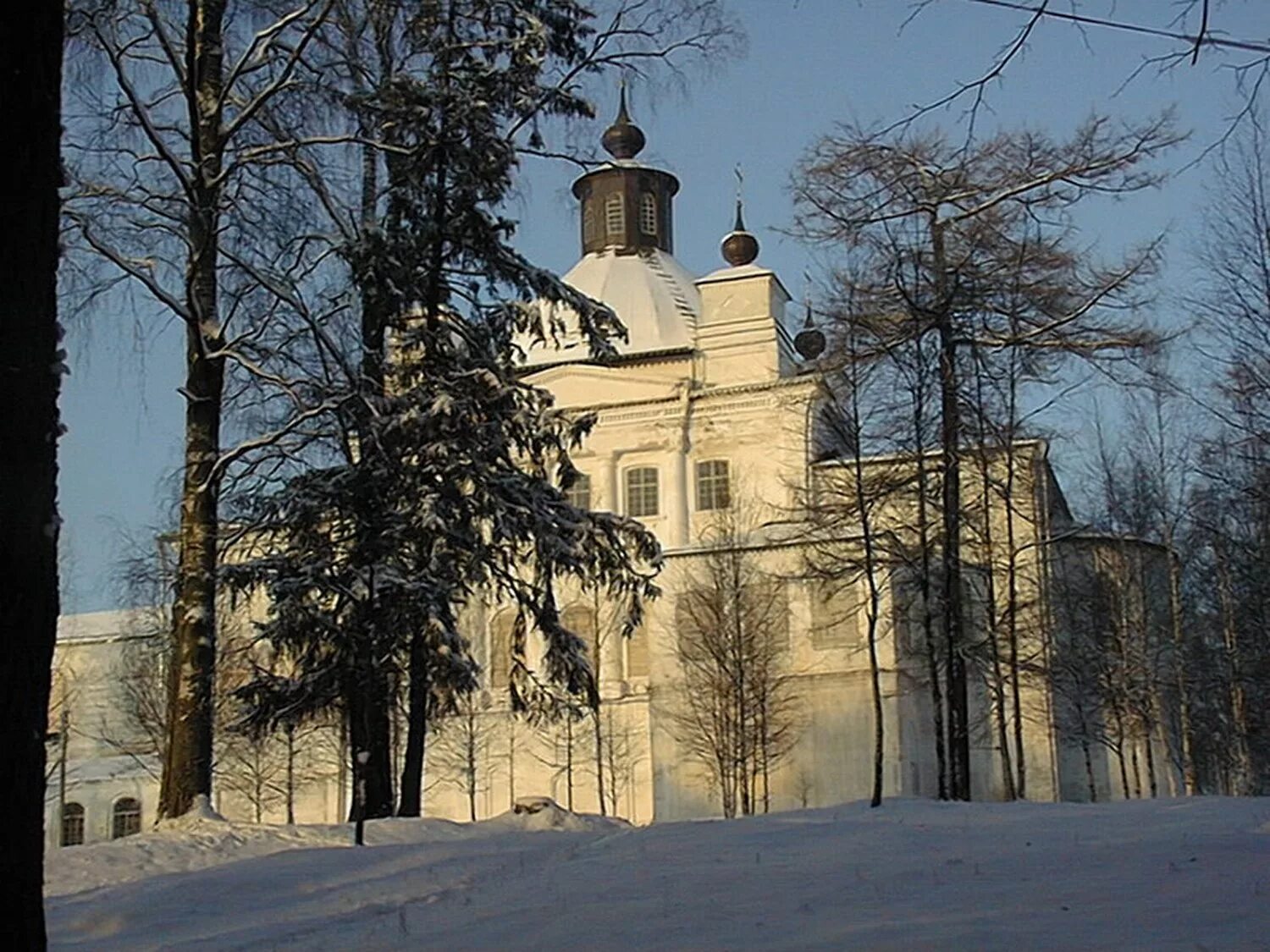 Храм в Никольске Вологодской области. Сайт никольска вологодская область