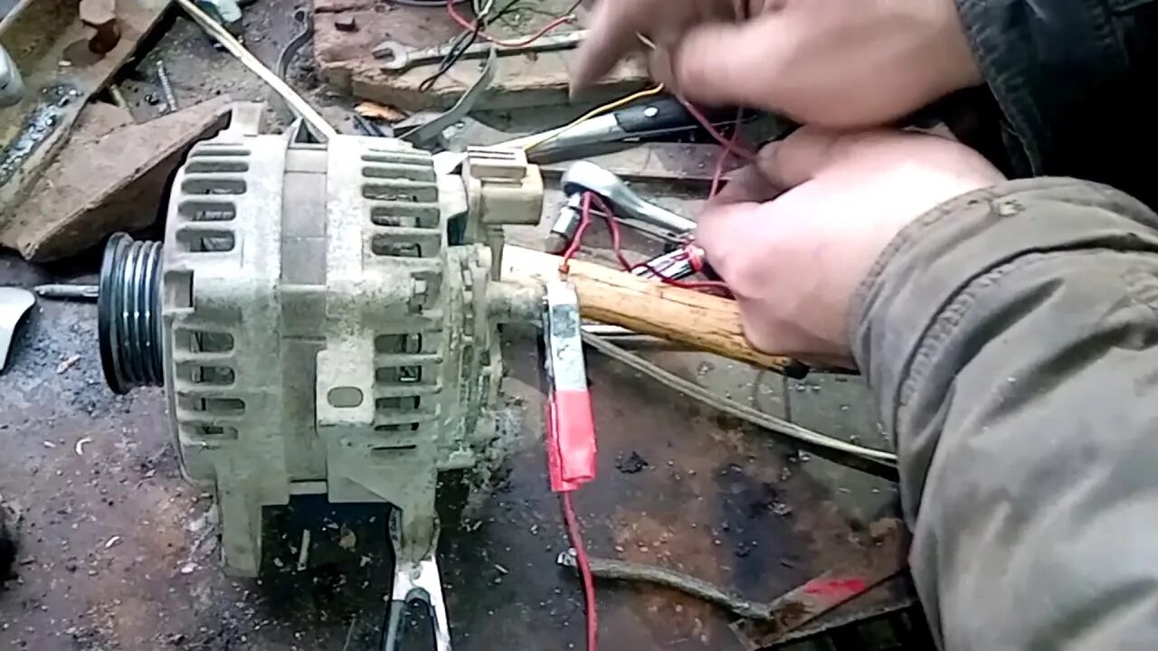 Ваза генератор снять