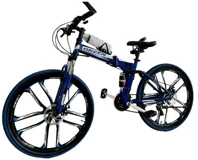 Green bike