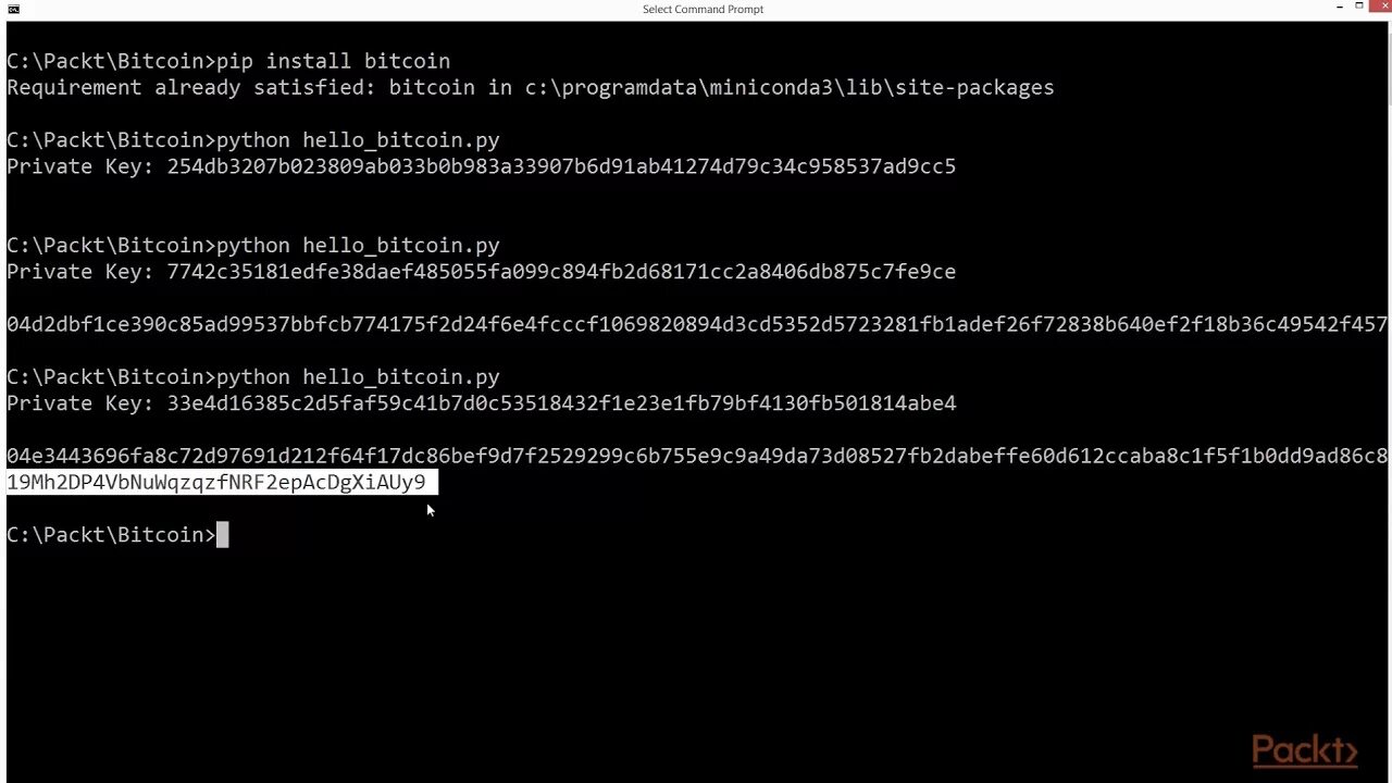 Биткоин python. Биткоин python