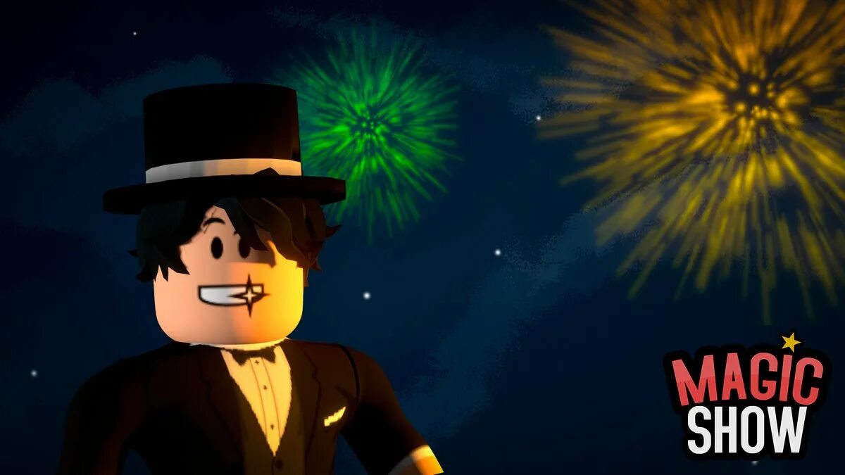 Roblox magic. Магик шоу. Маджик шоу РОБЛОКС. Harry Magic show Roblox.