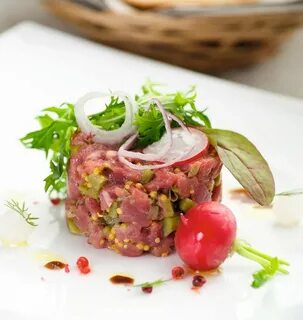 Тартар из говядины рецепт классический