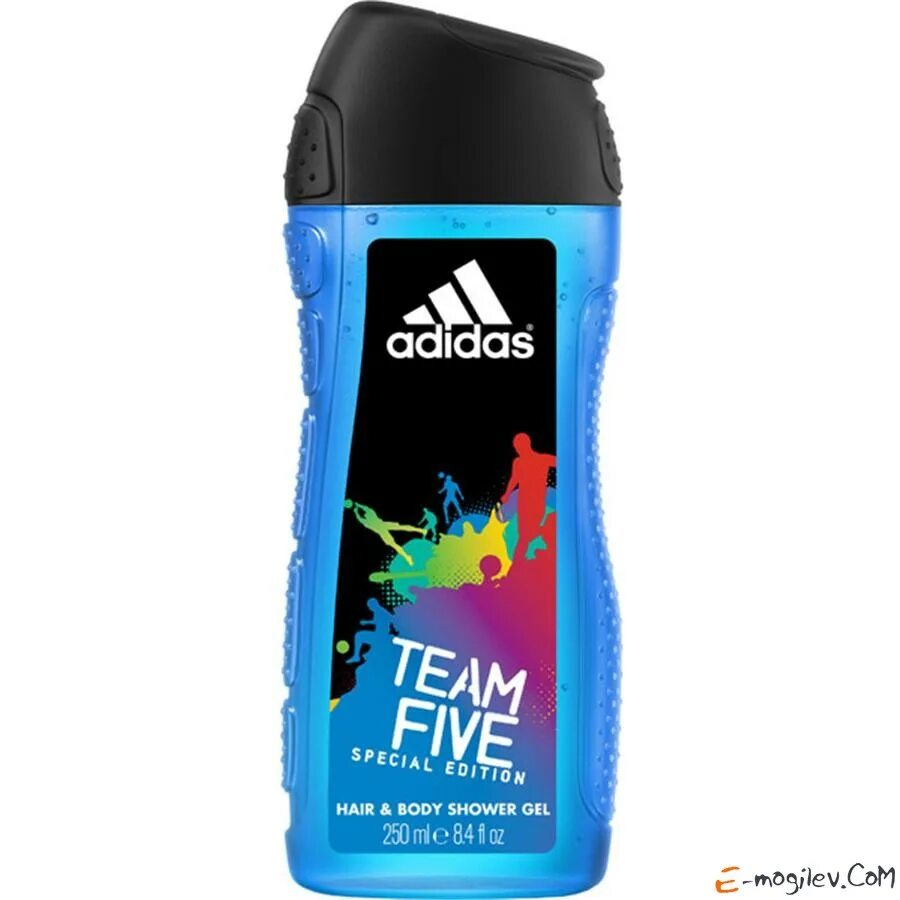 Adidas гель для душа Team Five 2в1 мужской 250 мл. Adidas гель для душа 250ml - Fresh. Гель для душа и шампунь adidas Team Five. Гель для душа мужской 400 мл adidas Ice Dive. Гели адидас