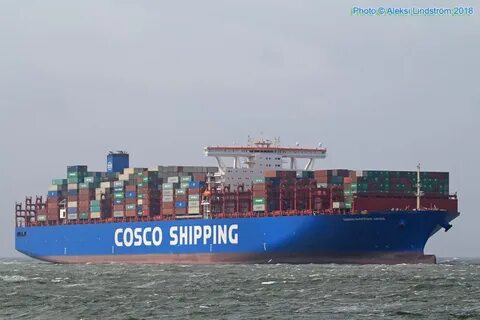 Судно msc aries