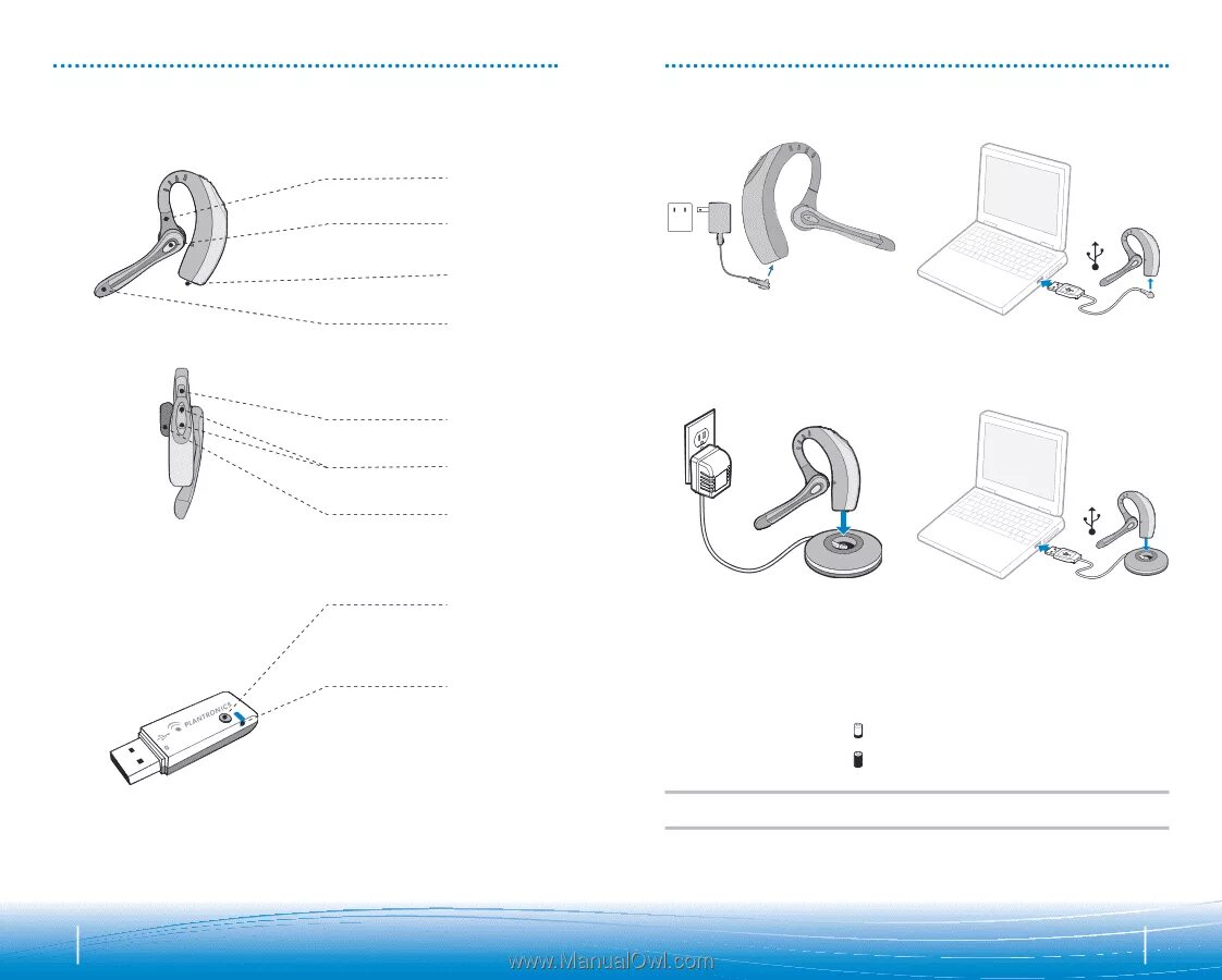 Plantronics ML15 Bluetooth Headset