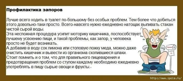 Запор. Почему запор. Причины запора. Чтоб сходить в туалет при запоре.