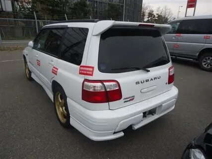 Субару форестер сф5 2001