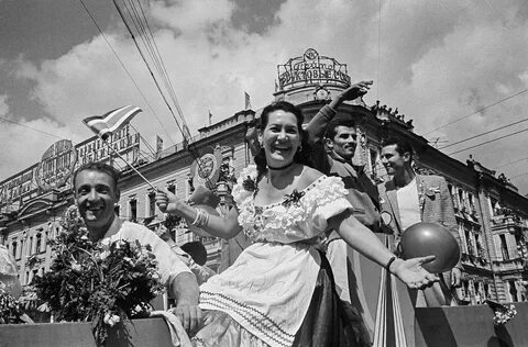 Международный кинофестиваль в москве 1957