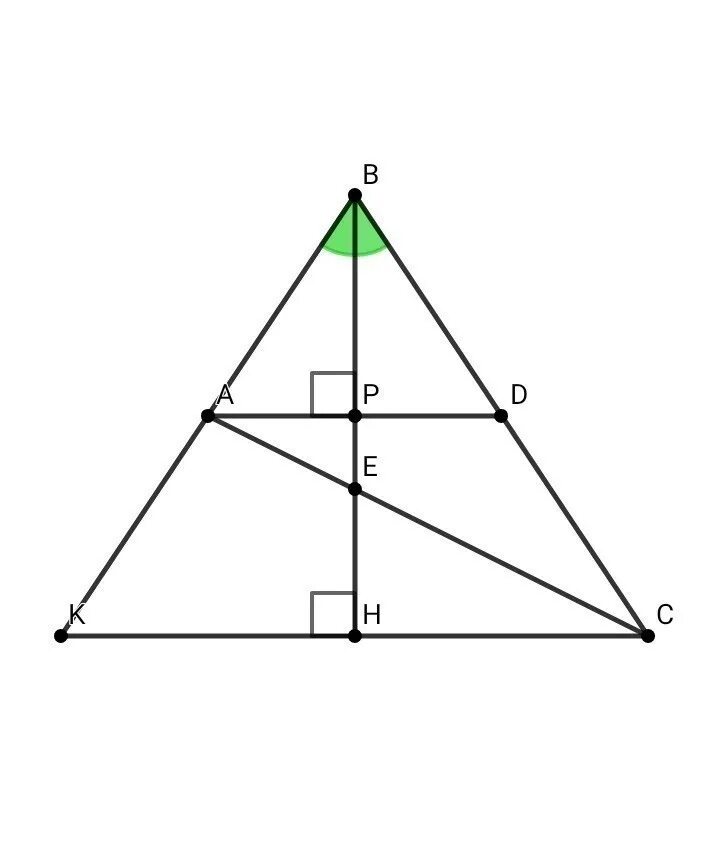 Медиана правильного треугольника равна 6