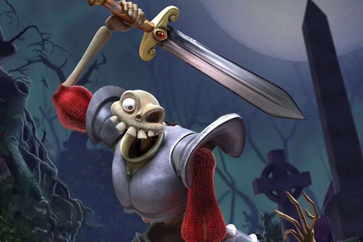 Medievil 1. Медиэвил ремейк. Medievil Remake 2019. Фортескью медивал. Medieval ps4