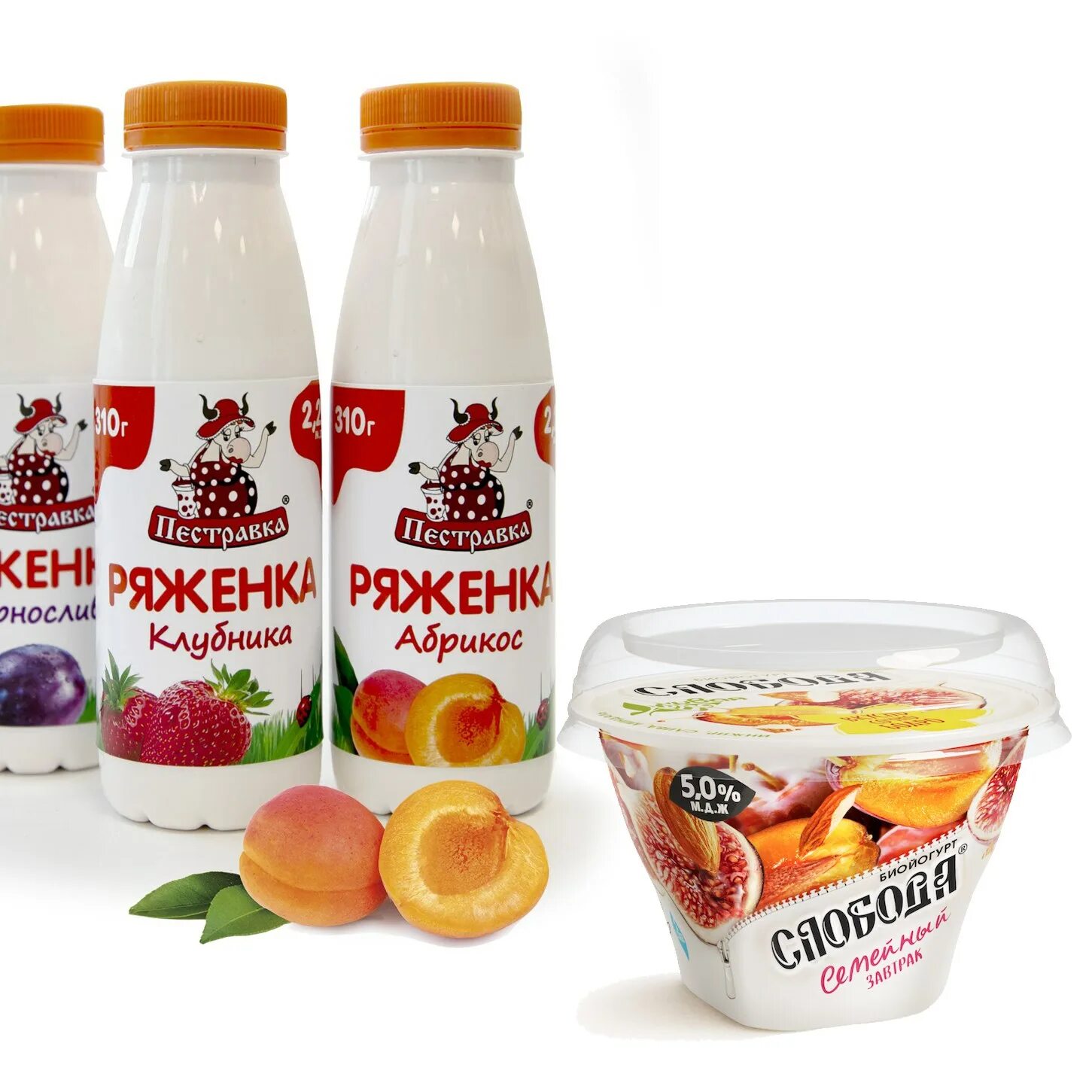 Ряженка клубничная домик в деревне. Ряженка с клубникой. ряженка с фруктами. ряженка пестравка с клубникой. ряженка с персиком.